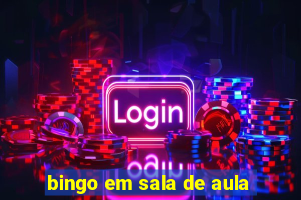 bingo em sala de aula